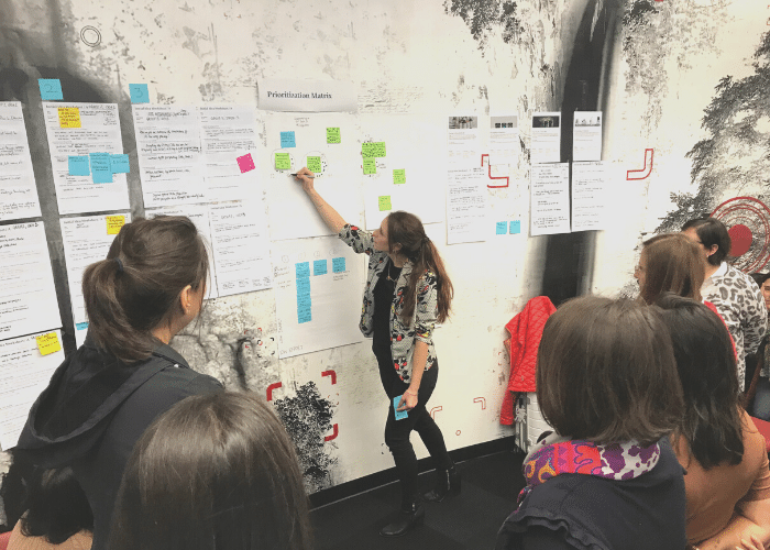 Courtney McConnochie at Coca-Cola in Atlanta